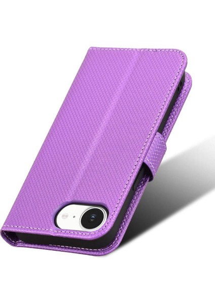 IPhone 16E Kickstand Fonksiyonu Uyumlu Durumda Doğru Kesi Benzersiz (Yurt Dışından) modelleri