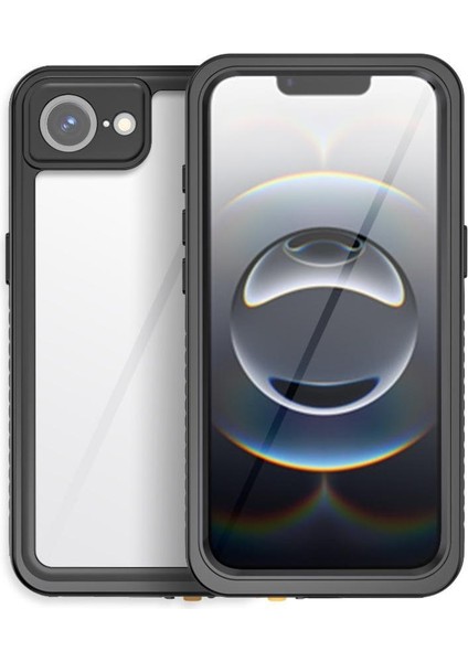 IPhone 16E IP68 Su Geçirmez Tam 12FT Askeri Darbeye Dayanıklı Dahili (Yurt Dışından)