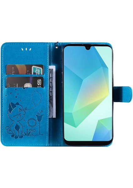 Kart Yuvası Tasarımı ile Samsung Galaxy A16 Dayanıklı Hafif Flip Case (Yurt Dışından) modelleri