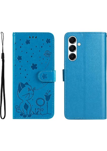 Kart Yuvası Tasarımı ile Samsung Galaxy A16 Dayanıklı Hafif Flip Case (Yurt Dışından) indirimleri
