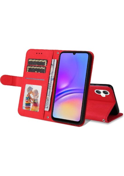 Samsung Galaxy A06 Cüzdan Kısa Kayış Kart Yuvası Sahipleri Flip Case Uzun (Yurt Dışından) indirimleri