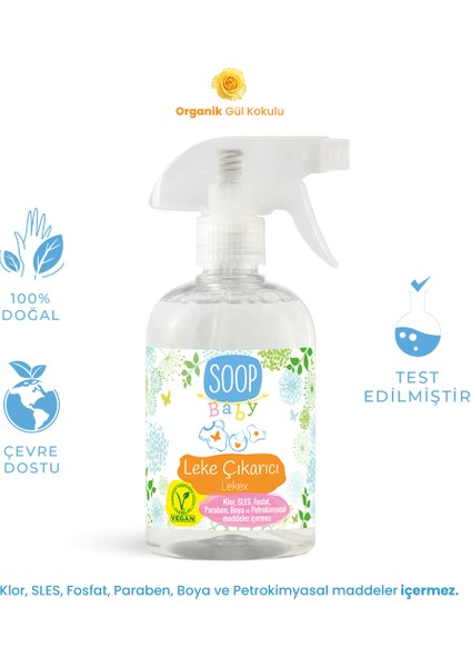 Leke Çıkarıcı Lekex 500 ml