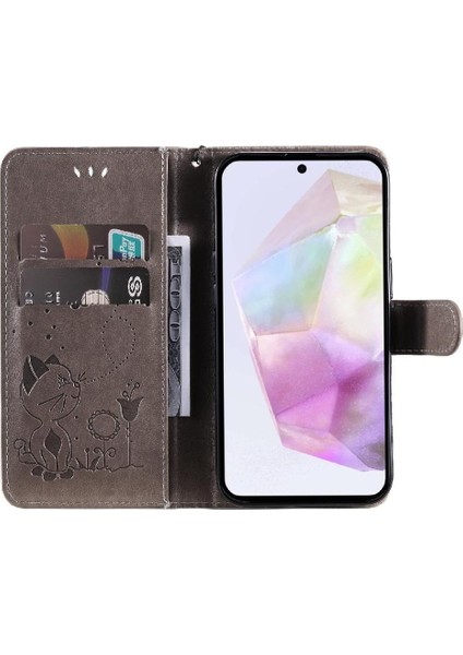 Kart ile Samsung Galaxy A36 5g Slim Fit Dayanıklı Hafif Flip Case (Yurt Dışından) fırsatları