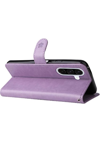 Kart ile Samsung Galaxy A36 5g Slim Fit Dayanıklı Hafif Flip Case (Yurt Dışından) fiyatları