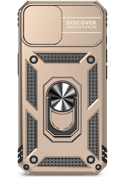 IPhone 16E Manyetik Halka Hodler Kılıf Standı Araba Mıknatıs (Yurt Dışından)