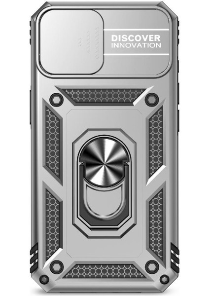 IPhone 16E Manyetik Halka Hodler Kılıf Standı Araba Mıknatıs (Yurt Dışından)