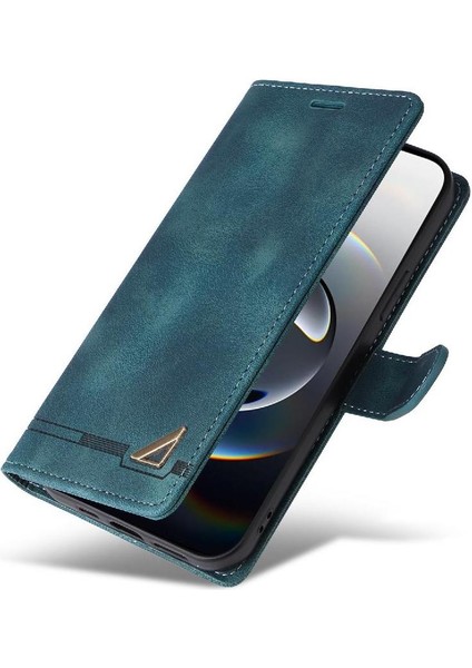IPhone 16E Cüzdan Darbeye Deri Çanta Basit Iş Flip Case (Yurt Dışından)