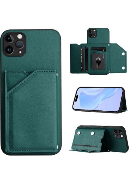 IPhone 11 Pro Max Kickstand Fonksiyonu Uyumlu Kılıf (Yurt Dışından)