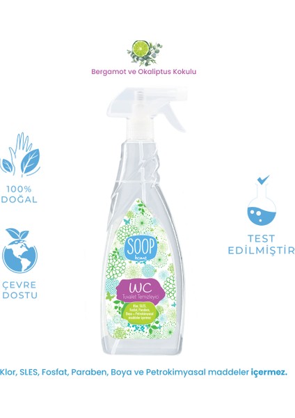 Wc Tuvalet Temizleyici 800 ml