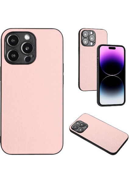 IPhone 15 Pro Max Doğru Insizyon Uyumlu Kılıf (Yurt Dışından)