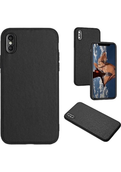 IPhone x Doğru Insizyon Kickstand Fonksiyonu Uyumlu Kılıf Yüksek (Yurt Dışından)