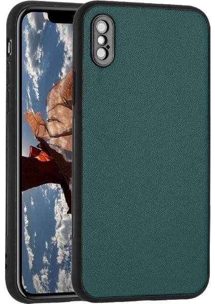 IPhone Xs Max Doğru Insizyon Benzersiz Kickstand Yüksek Uyumlu Kılıf (Yurt Dışından)
