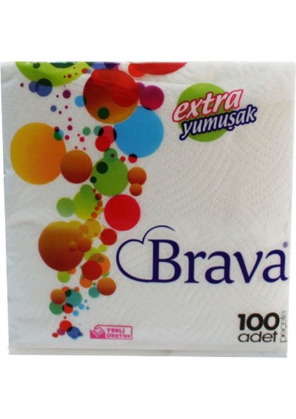Brava Peçete 32X100 - 100 Adet