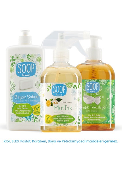 Home Mutfak Temizlik Paketi