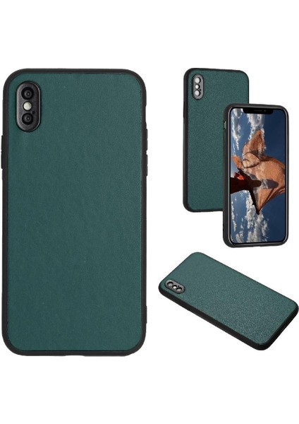 IPhone Xs Max Doğru Insizyon Benzersiz Kickstand Yüksek Uyumlu Kılıf (Yurt Dışından)