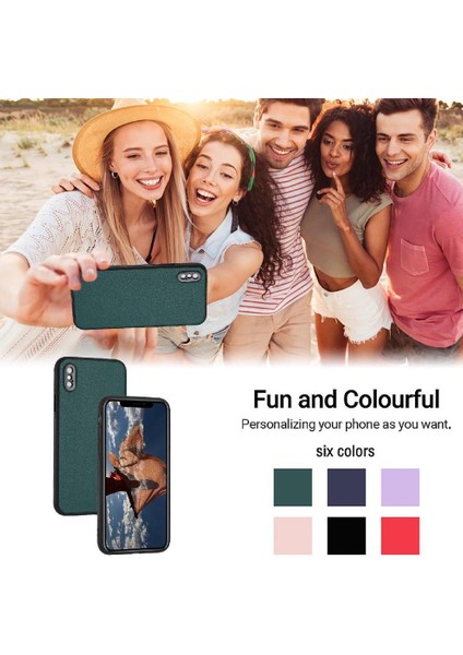 IPhone Xs Max Doğru Insizyon Benzersiz Kickstand Yüksek Uyumlu Kılıf (Yurt Dışından)