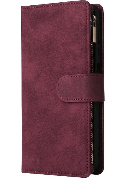 Samsung Galaxy A36 5g Nakit Yuvaları 9 Kart Tutucu Fermuarlı Cebi Durumda (Yurt Dışından) fiyatları