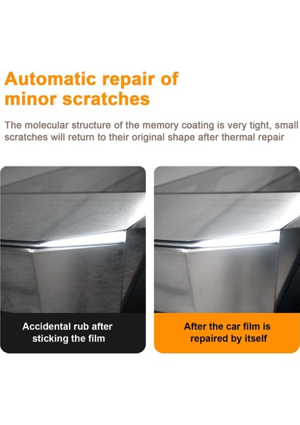 Ön Tampon Farlar Hd Çizik Koruyucu Dış Aksesuarlar (Yurt Dışından) fırsatları