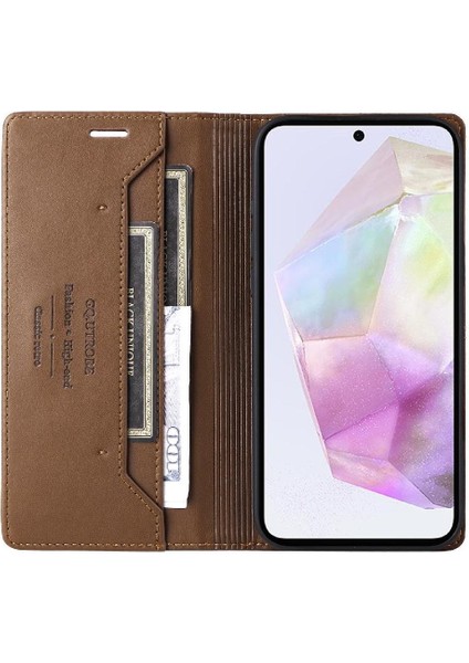 Samsung Galaxy A36 5g Rfıd Engelleme Darbeye Dayanıklı Cüzdan Flip Flip Case (Yurt Dışından) indirimleri
