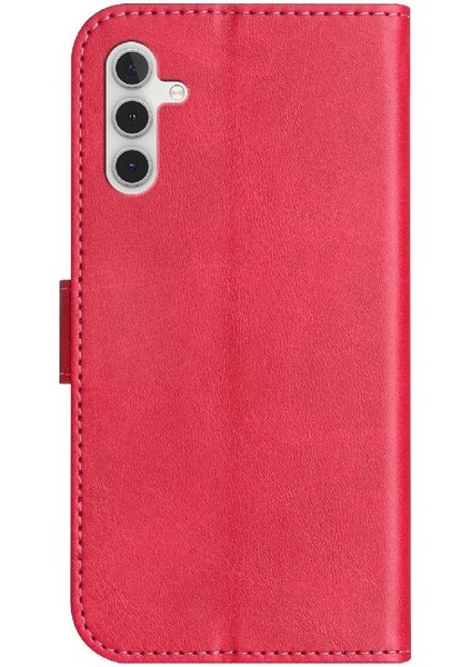 Samsung Galaxy A16 4g/5g Flip Case Pu Deri Bilek Kayışı Darbeye (Yurt Dışından) fiyatları