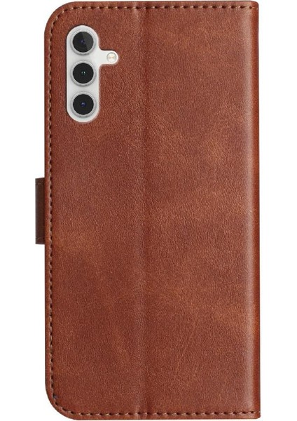 Samsung Galaxy A36 5g Pu Deri Bilek Kayışı Kart Yuvaları Flip Case (Yurt Dışından) fırsatları