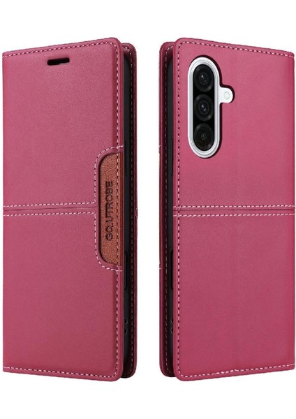 Samsung Galaxy A36 5g Rfıd Engelleme Darbeye Dayanıklı Cüzdan Flip Flip Case (Yurt Dışından) fiyatları