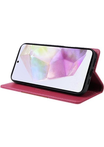 Samsung Galaxy A36 5g Rfıd Engelleme Darbeye Dayanıklı Cüzdan Flip Flip Case (Yurt Dışından) modelleri
