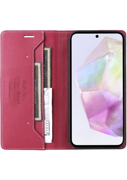 Samsung Galaxy A36 5g Rfıd Engelleme Darbeye Dayanıklı Cüzdan Flip Flip Case (Yurt Dışından) indirimleri