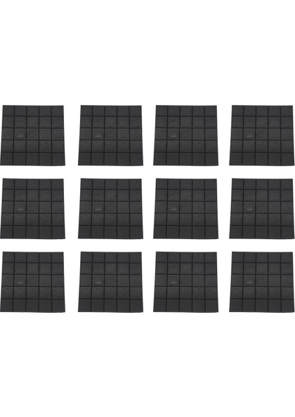 Oyun Odası, Yatak Odası Için 12 Adet, 1.2X20X20 Inç Akustik Köpük Paneller (Yurt Dışından) fiyatları