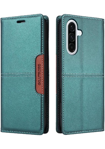 Samsung Galaxy A36 5g Rfıd Engelleme Darbeye Dayanıklı Cüzdan Flip Flip Case (Yurt Dışından)