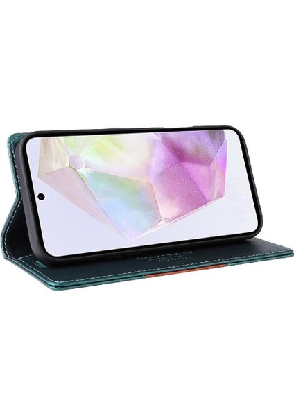 Samsung Galaxy A36 5g Rfıd Engelleme Darbeye Dayanıklı Cüzdan Flip Flip Case (Yurt Dışından) fiyatları