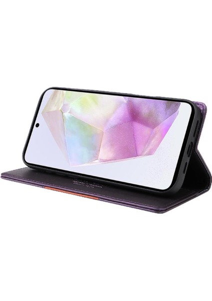 Samsung Galaxy A36 5g Rfıd Engelleme Darbeye Dayanıklı Cüzdan Flip Flip Case (Yurt Dışından) fiyatları