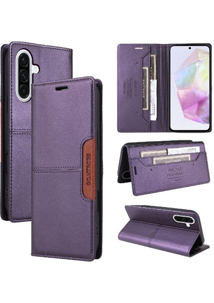 Samsung Galaxy A36 5g Rfıd Engelleme Darbeye Dayanıklı Cüzdan Flip Flip Case (Yurt Dışından) indirimleri