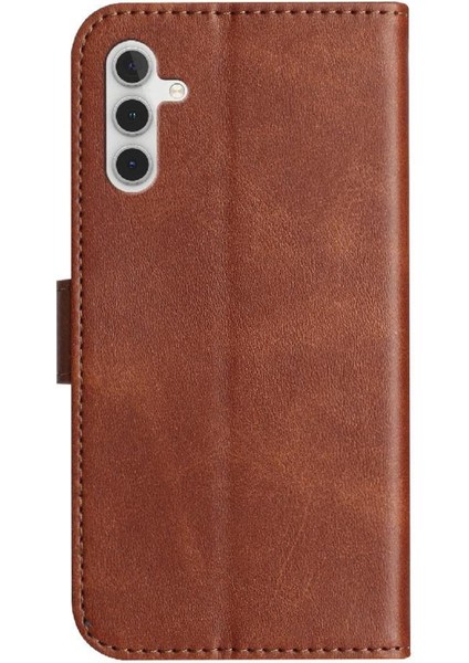 Samsung Galaxy A56 5g Pu Deri Bilek Kayışı Kart Yuvaları Flip Case (Yurt Dışından) fırsatları