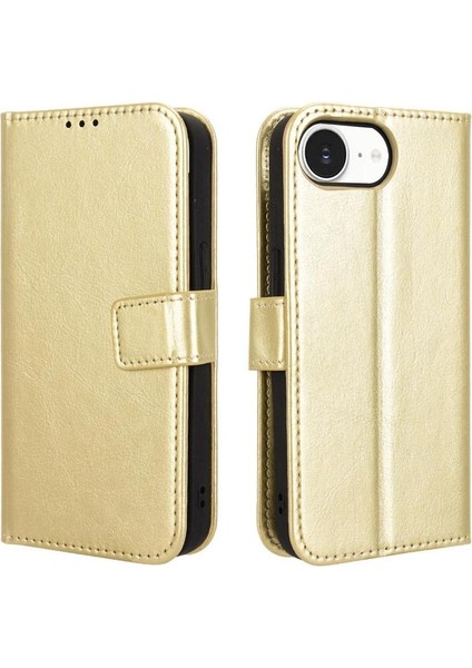 IPhone 16E Kickstand Fonksiyonu Uyumlu Durumda Benzersiz (Yurt Dışından)