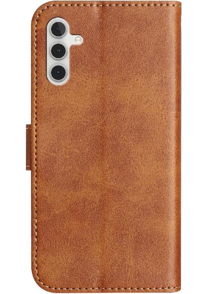 Samsung Galaxy A36 5g Pu Deri Bilek Kayışı Kart Yuvaları Flip Case (Yurt Dışından) fırsatları