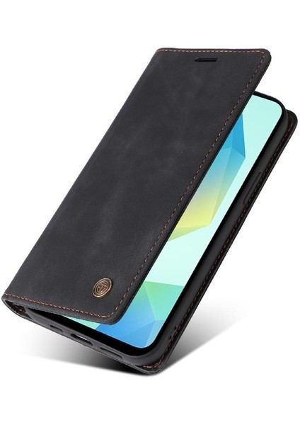 Samsung Galaxy A16 Cüzdan Flip Kapak Flip Case Basit Iş Deri (Yurt Dışından) fiyatları