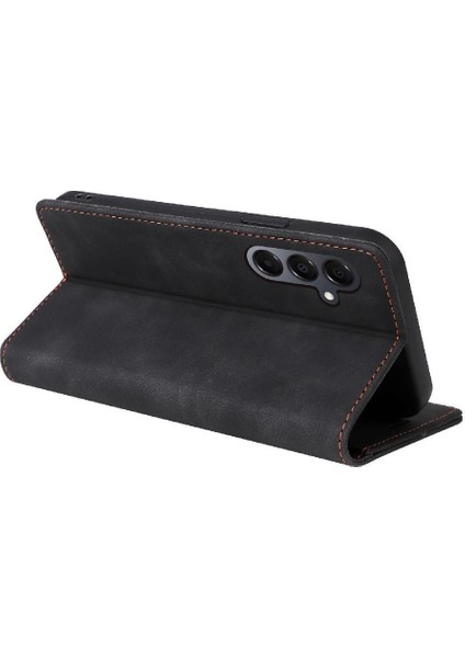 Samsung Galaxy A16 Cüzdan Flip Kapak Flip Case Basit Iş Deri (Yurt Dışından) modelleri