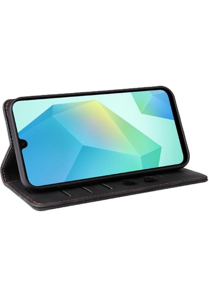 Samsung Galaxy A16 Cüzdan Flip Kapak Flip Case Basit Iş Deri (Yurt Dışından) fırsatları