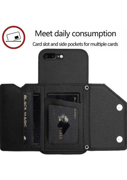 IPhone 7 Plus Doğru Insizyon Kickstand Fonksiyonu Uyumlu Kılıf (Yurt Dışından) indirimleri