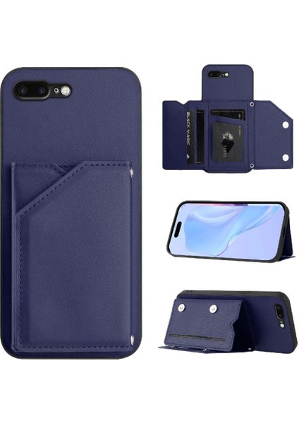 IPhone 7 Plus Doğru Insizyon Kickstand Fonksiyonu Uyumlu Kılıf (Yurt Dışından)