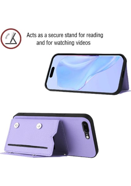 IPhone 7 Plus Doğru Insizyon Kickstand Fonksiyonu Uyumlu Kılıf (Yurt Dışından) modelleri