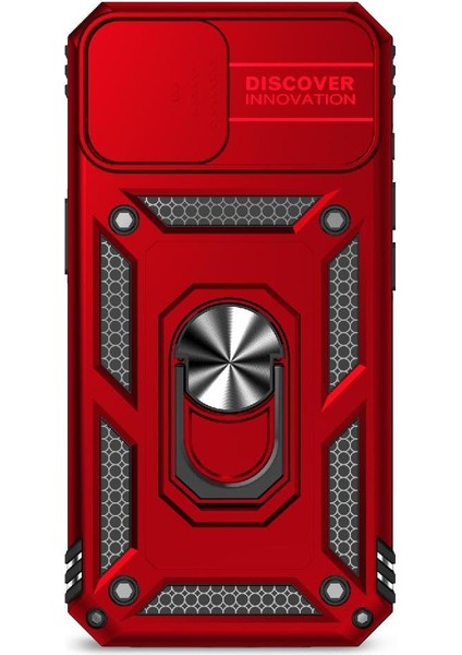 IPhone 16E Manyetik Halka Hodler Kılıf Standı Araba Mıknatıs (Yurt Dışından)