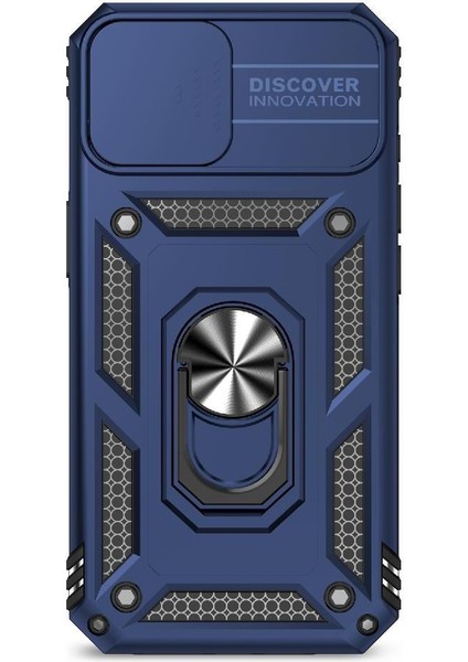 IPhone 16E Manyetik Halka Hodler Kılıf Standı Araba Mıknatıs (Yurt Dışından)