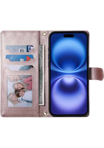 IPhone 11 Pro Max Kılıf Çift Sapanlar Cüzdan Darbeye Dayanıklı Kılıf ile Uyumlu (Yurt Dışından) indirimleri