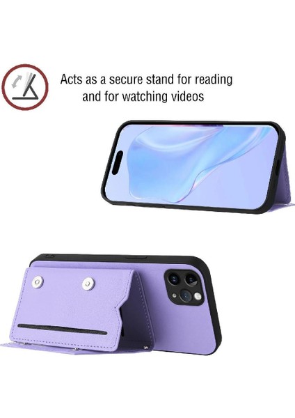 IPhone 11 Pro Max Kickstand Fonksiyonu Uyumlu Kılıf (Yurt Dışından) modelleri