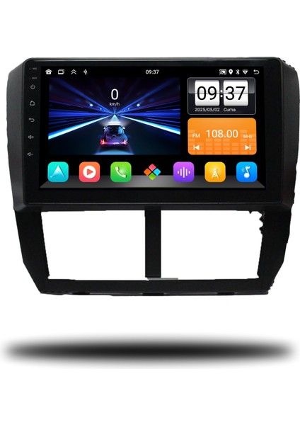 Subaru Forester 2008-2012 Uyumlu 4-64 GB Multimedya Navigasyon Carplay