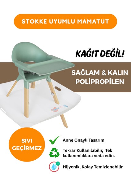 Stokke Clikk Model Mama Sandalyesi Uyumlu Mamatut