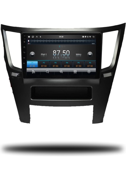 Subaru Legacy 2010-2012 Uyumlu 4-32 GB Multimedya Navigasyon Carplay fiyatları
