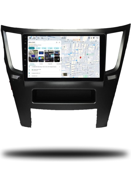 Subaru Legacy 2010-2012 Uyumlu 4-32 GB Multimedya Navigasyon Carplay fırsatları